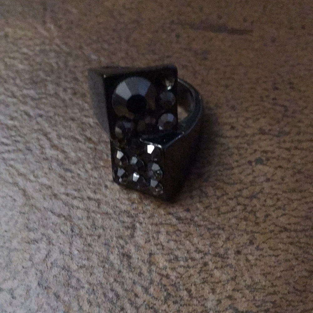 Gunmetal ring
